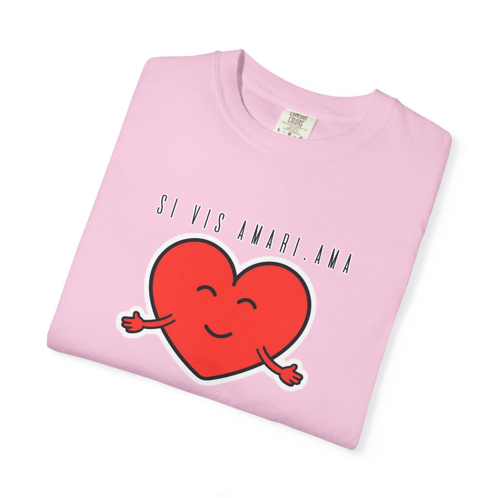 Women's "Si vis amari, ama" - "If you want to be loved, love" T-Shirt