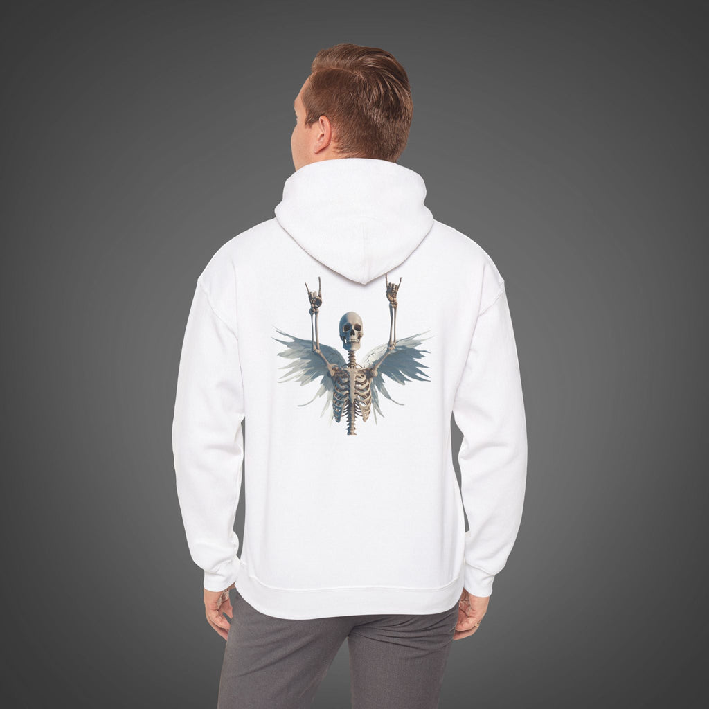 Men's  "Alis grave nil" - "Nothing is heavy to those who have wings" Hoodie