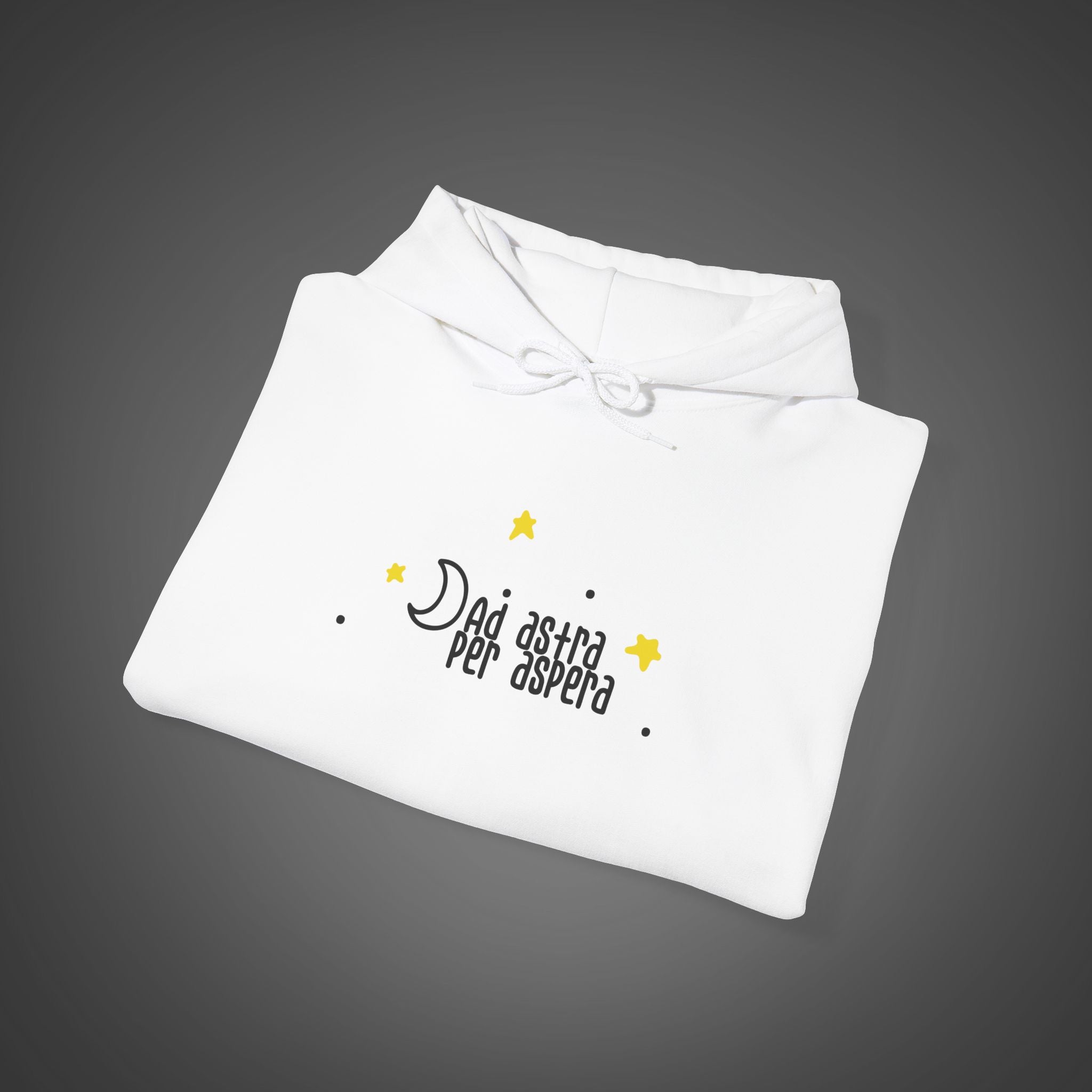 Women's "Ad astra per aspera" - "To the stars through difficulties" Hoodie