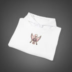 Women's  "Alis grave nil" - "Nothing is heavy to those who have wings" Hoodie