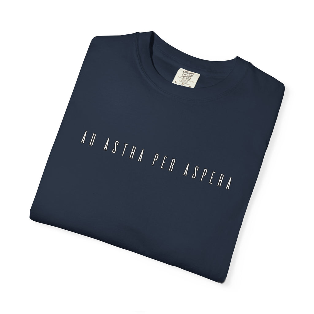 Men's "Ad astra per aspera" - "To the stars through difficulties" T-Shirt