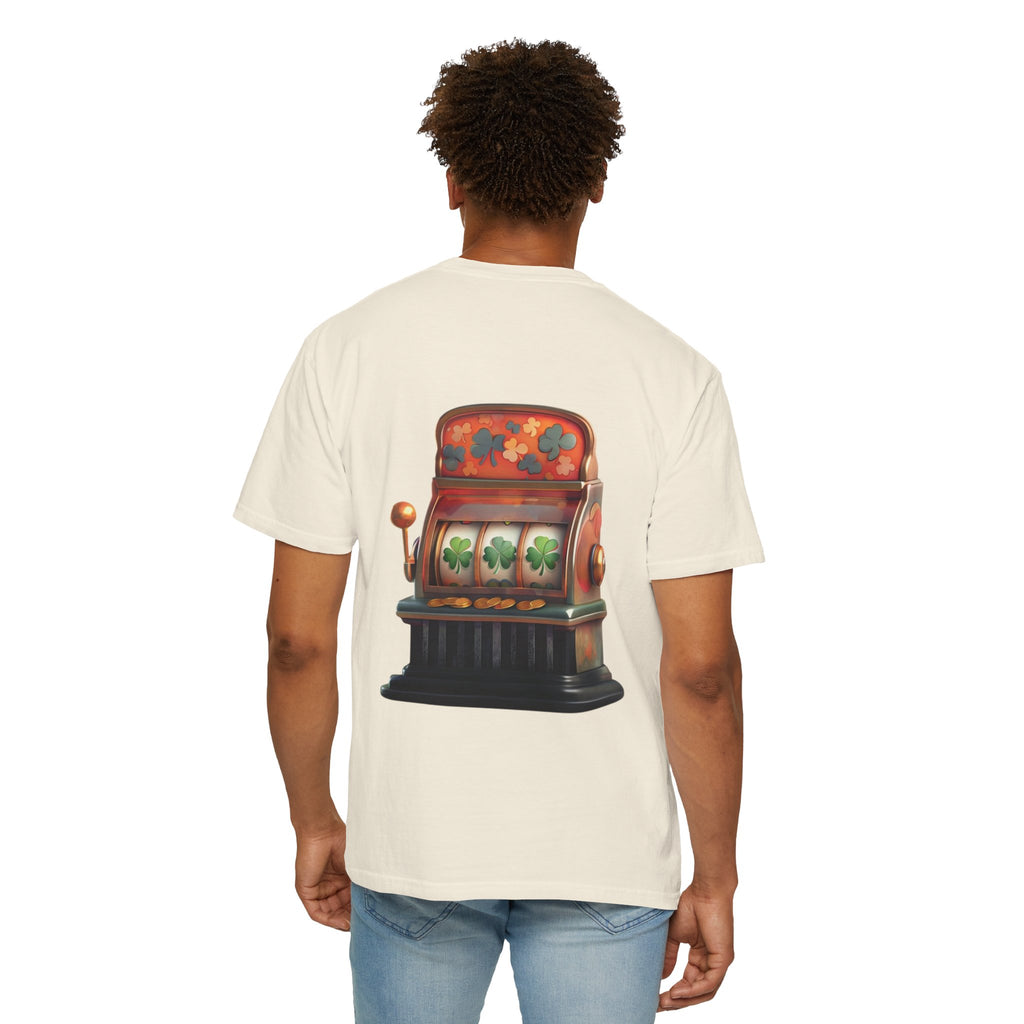 Men's "Filius albae gallinae" - "A child of the white hen" T-Shirt