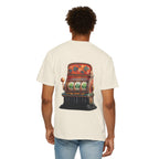 Men's "Filius albae gallinae" - "A child of the white hen" T-Shirt