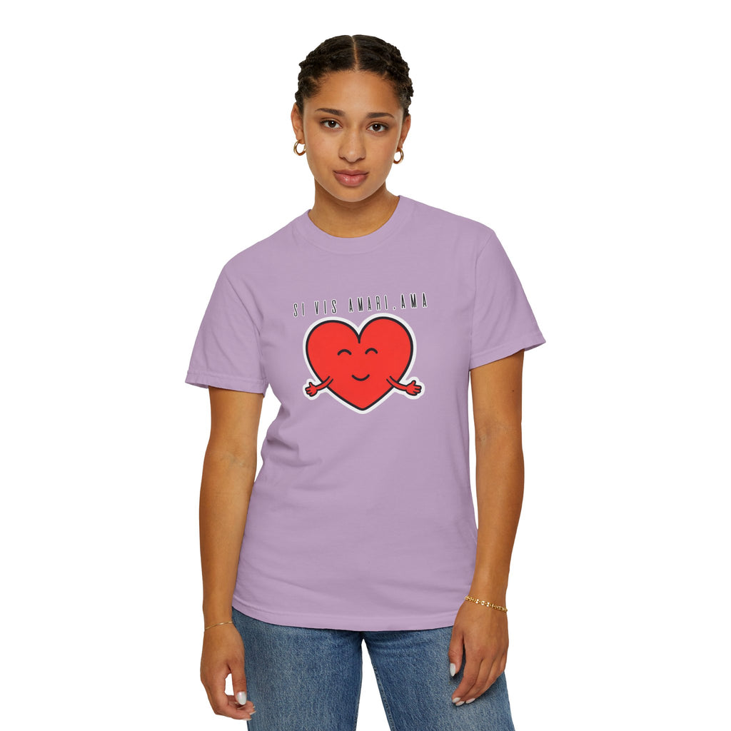 Women's "Si vis amari, ama" - "If you want to be loved, love" T-Shirt