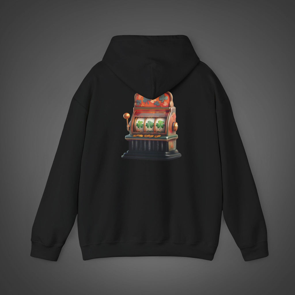 Men's "Filius albae gallinae" - "A child of the white hen" Hoodie