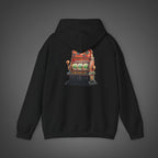 Men's "Filius albae gallinae" - "A child of the white hen" Hoodie