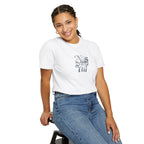 Women's "Alis grave nil" - "Nothing is heavy to those who have wings" T-Shirt