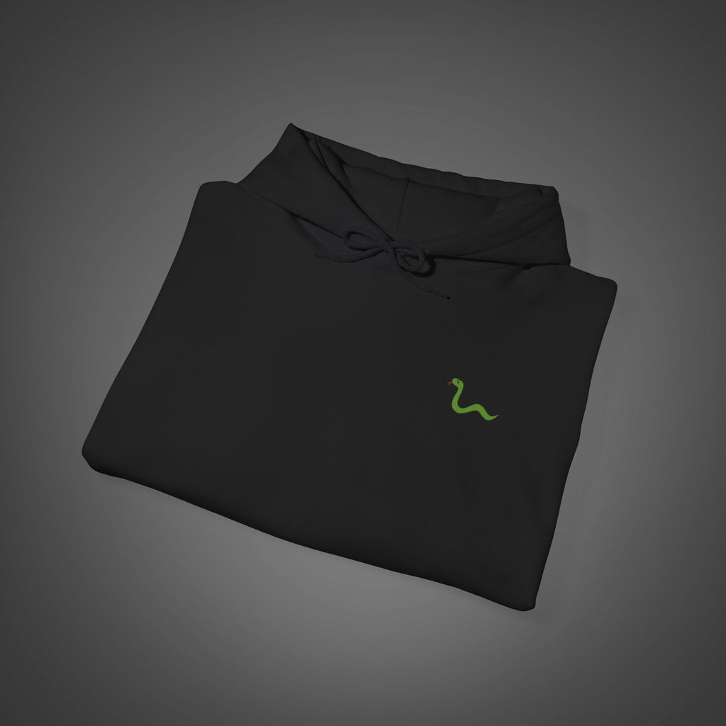 Women's "Anguis in herba" - "A snake in the grass"(hidden danger)  Hoodie