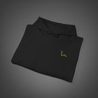 Women's "Anguis in herba" - "A snake in the grass"(hidden danger)  Hoodie