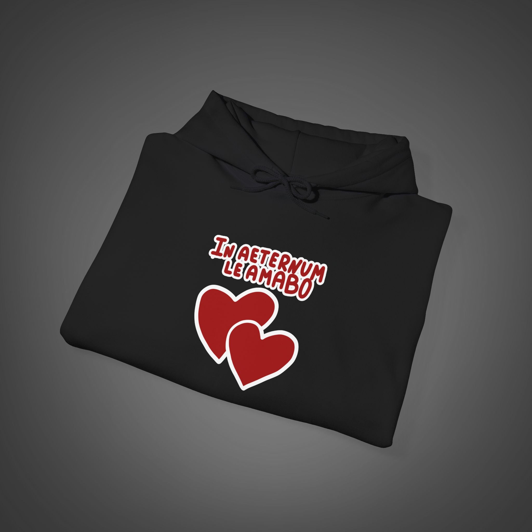 Women's "In aeternum le amabo" - "I will love you forever" Hoodie