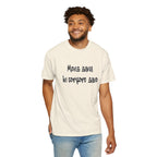 Men's "Mens sana in corpore sano" - "A healthy mind in a healthy body" T-shirt