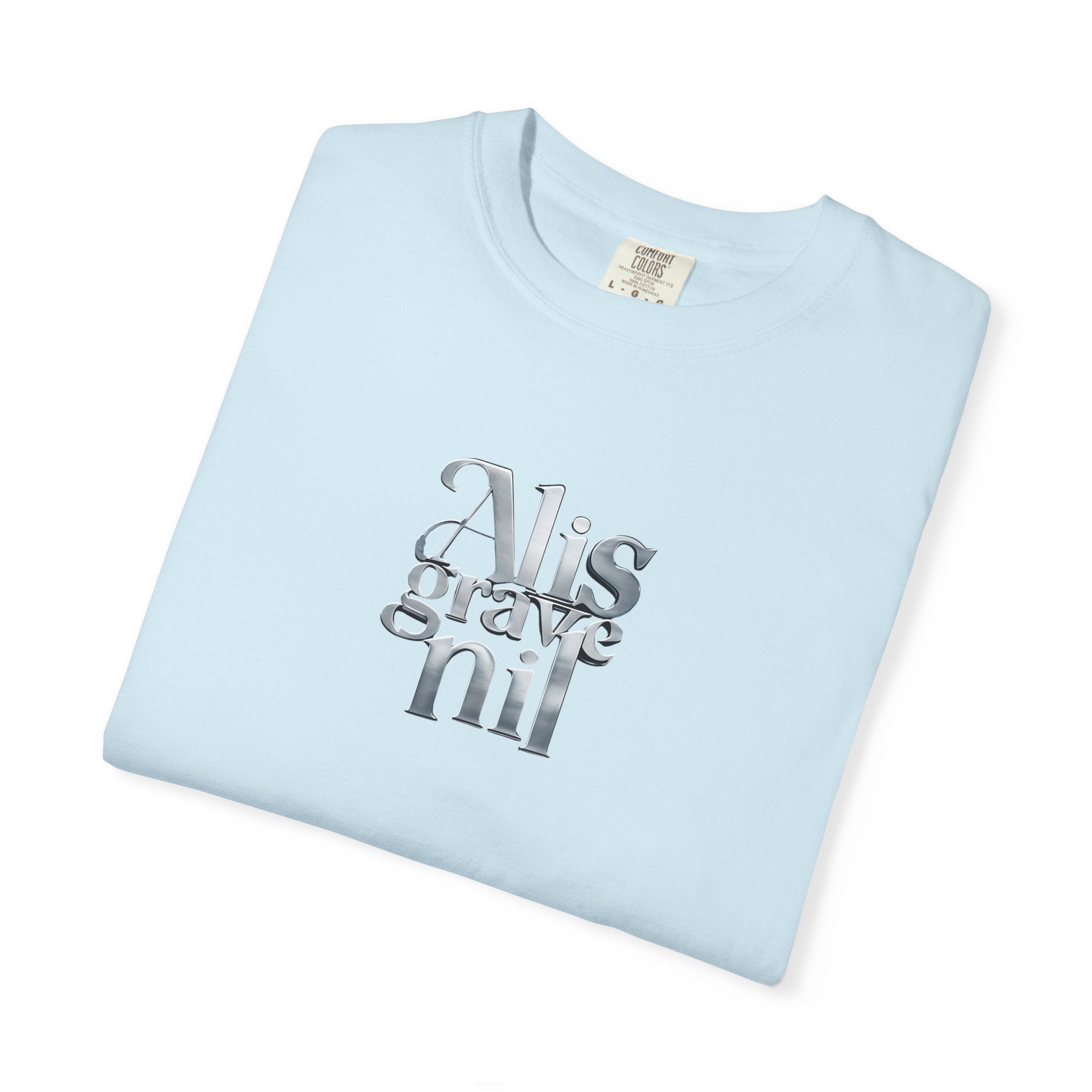 Women's "Alis grave nil" - "Nothing is heavy to those who have wings" T-Shirt