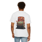 Men's "Filius albae gallinae" - "A child of the white hen" T-Shirt