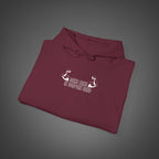 Men's "Mens sana in corpore sano" - "A healthy mind in a healthy body" Hoodie