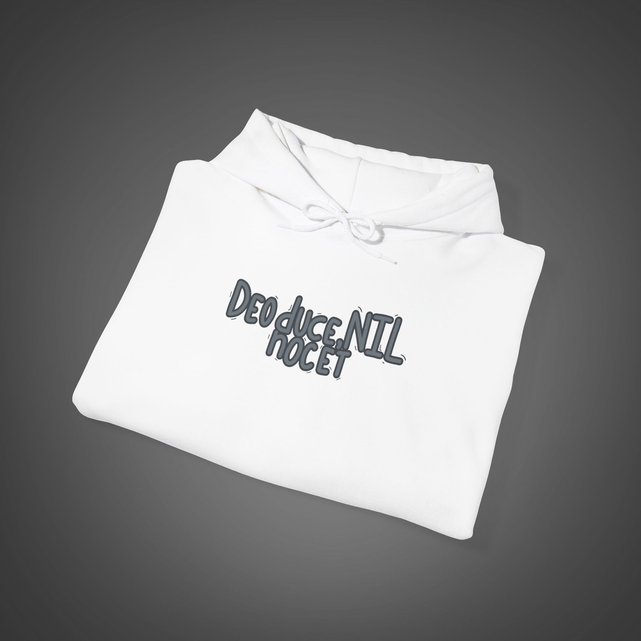 Women's "Deo duce, nil nocet" - "With God as my guide, nothing harms me" Hoodie