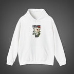 Men's "Floreamus una" - "Let's bloom together"  Hoodie