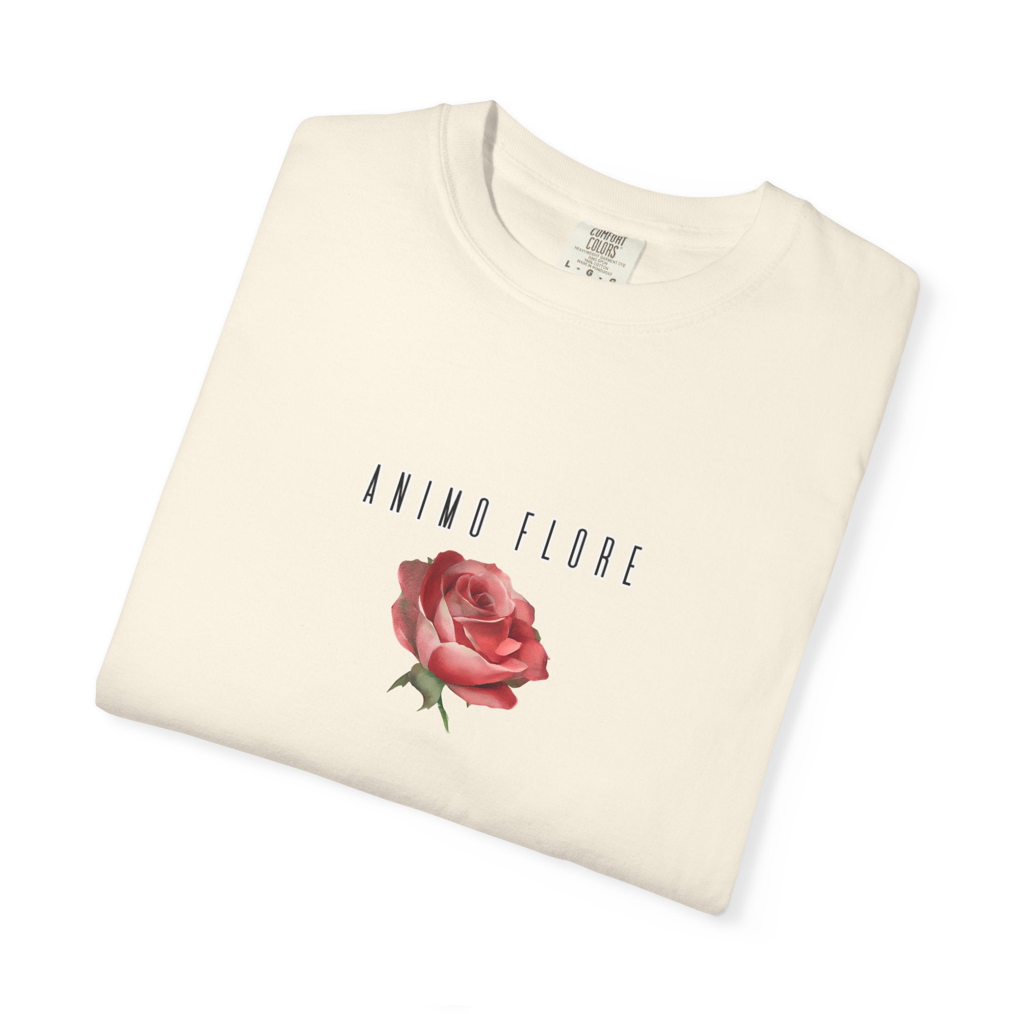 Women's "Animo flore" - "Bloom through love" T-Shirt