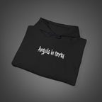 Men's "Anguis in herba" - "A snake in the grass"(hidden danger)  Hoodie