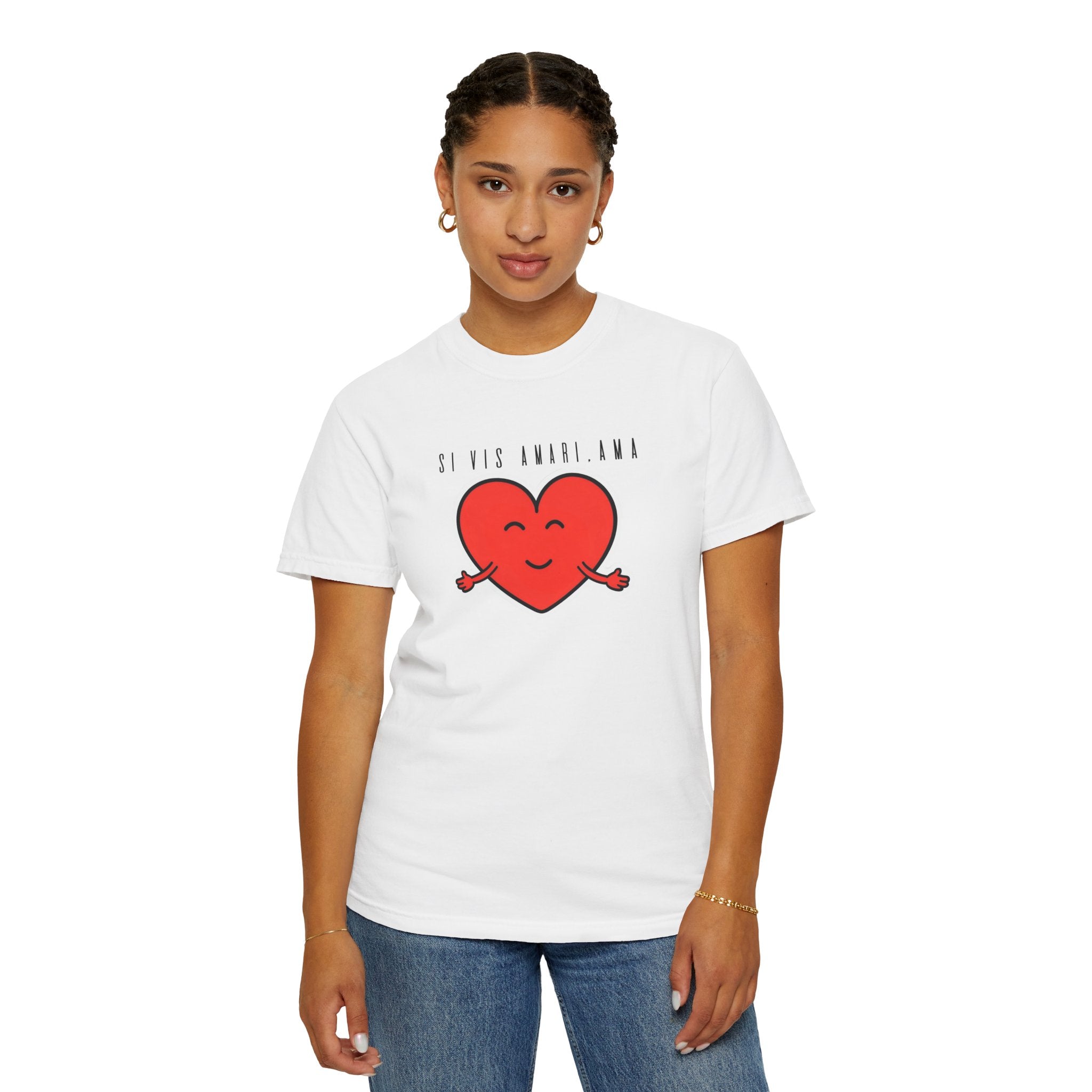 Women's "Si vis amari, ama" - "If you want to be loved, love" T-Shirt