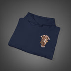 Men's "Si vis amari, ama" - "If you want to be loved, love" Hoodie