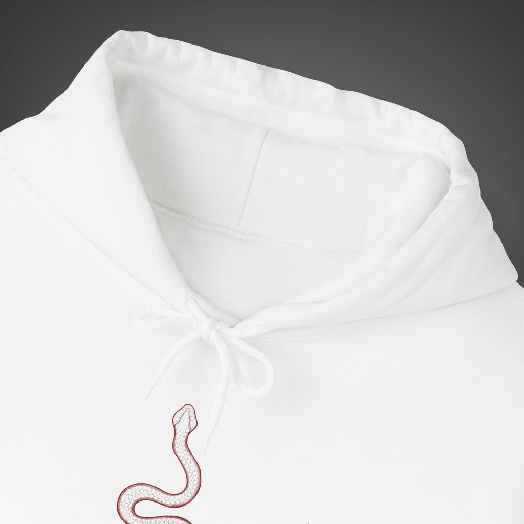 Women's "Anguis in herba" - "A snake in the grass"(hidden danger)  Hoodie