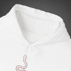 Women's "Anguis in herba" - "A snake in the grass"(hidden danger)  Hoodie