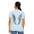 Women's "Alis grave nil" - "Nothing is heavy to those who have wings" T-Shirt