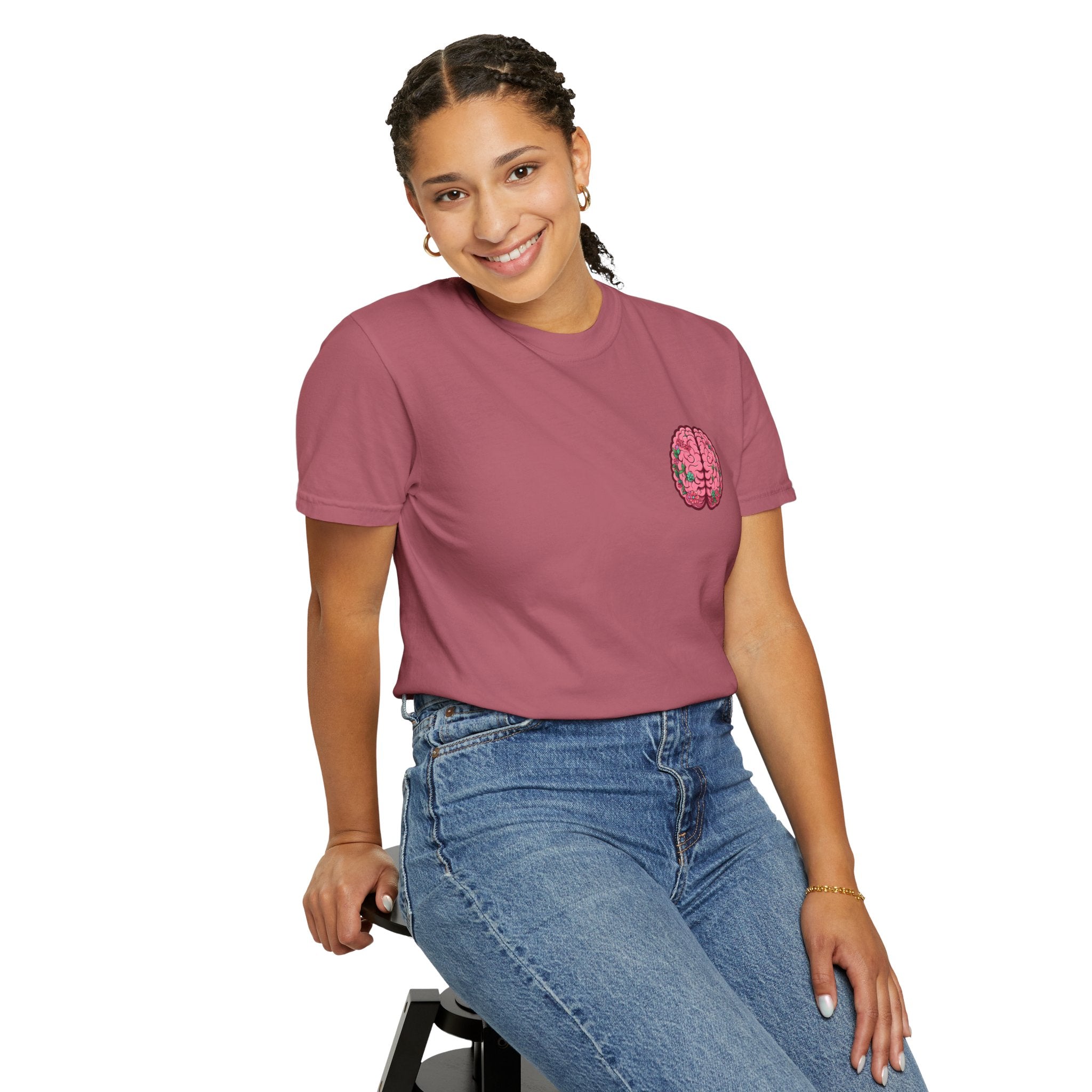 Women's "Mens sana in corpore sano" - "A healthy mind in a healthy body" T-Shirt