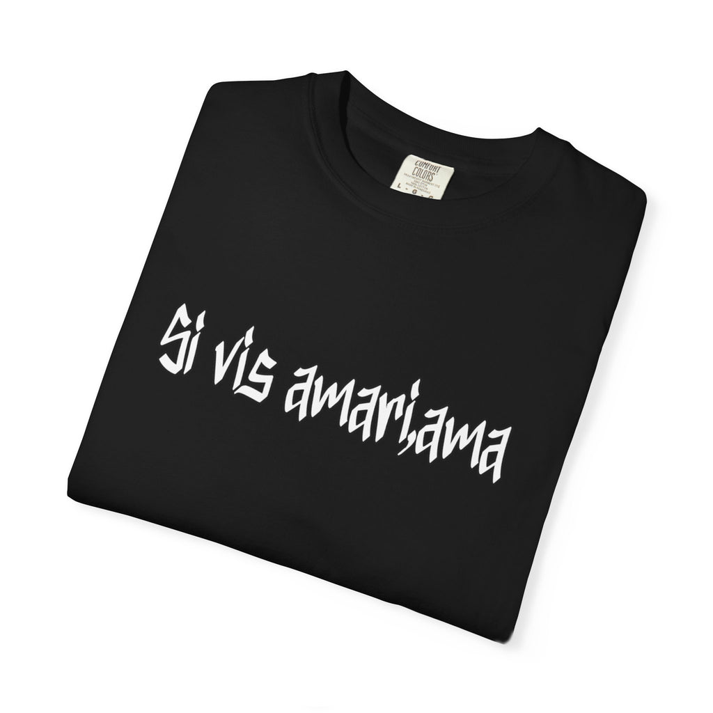 Men's "Si vis amari, ama" - "If you want to be loved, love" T-shirt