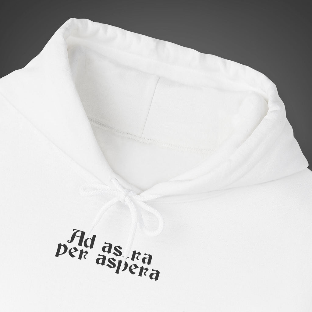 Men's "Ad astra per aspera" - "To the stars through difficulties" Hoodie