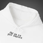 Men's "Ad astra per aspera" - "To the stars through difficulties" Hoodie