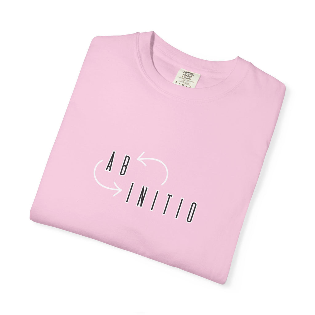 Women's "Ab initio" - "From the beginning" T-Shirt