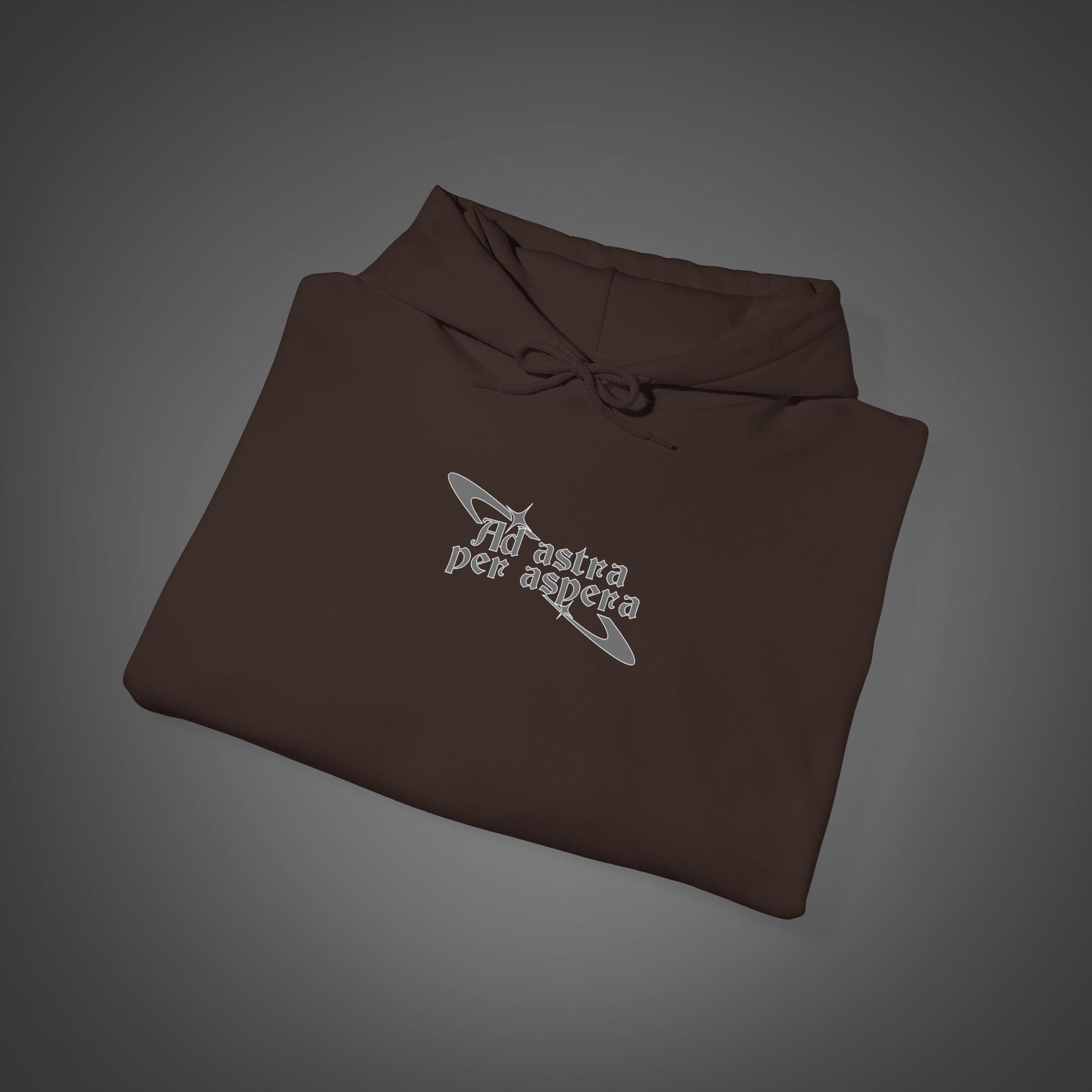 Men's "Ad astra per aspera" - "To the stars through difficulties" Hoodie