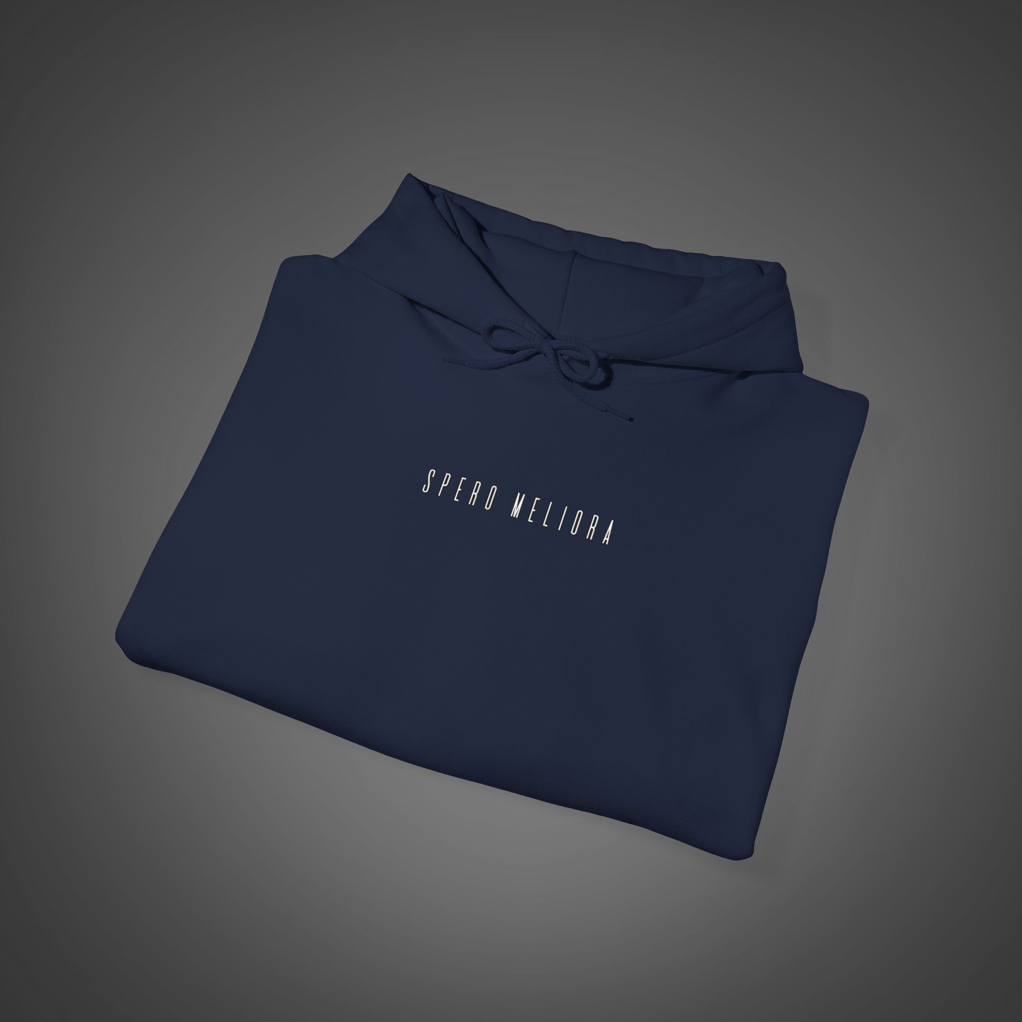 Men's "Spero meliora" - "I hope for better things" Hoodie