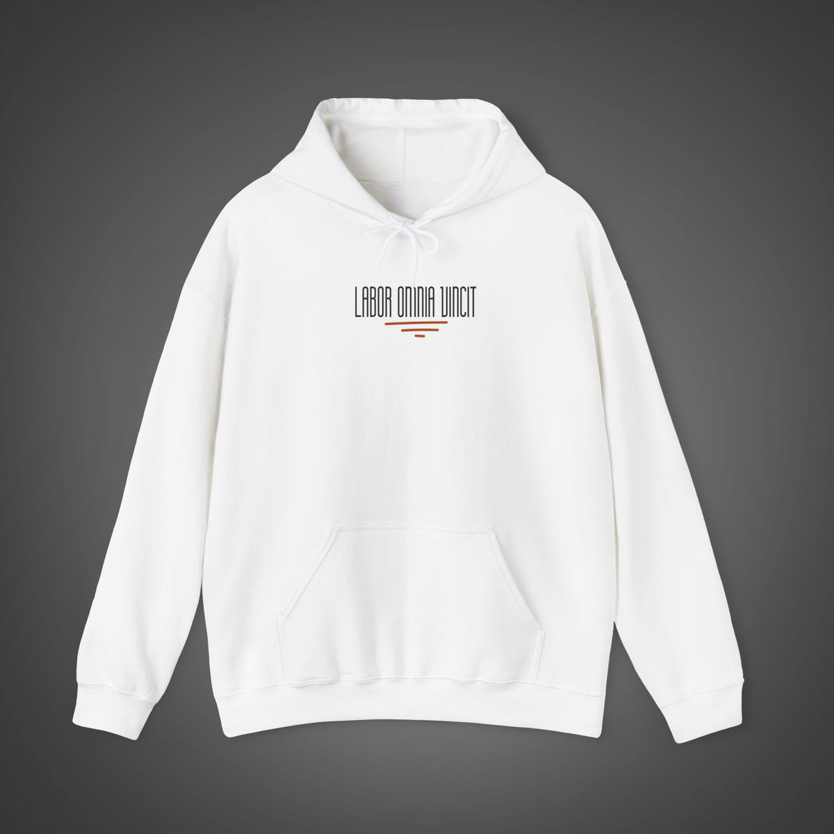 Women's "Labor Omnia Vincit " - "Work conquers all" Hoodie