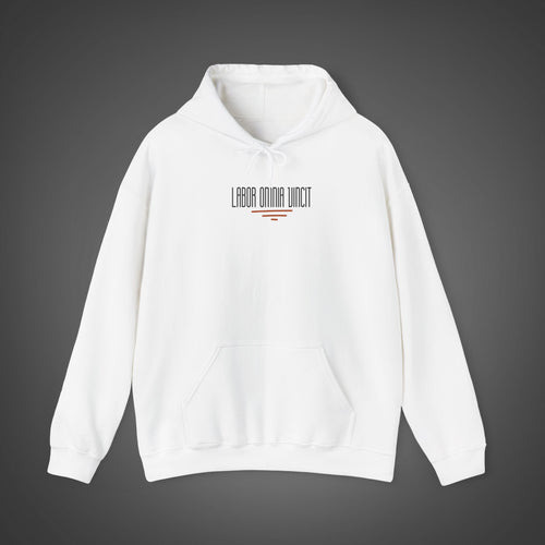 Women's "Labor Omnia Vincit " - "Work conquers all" Hoodie