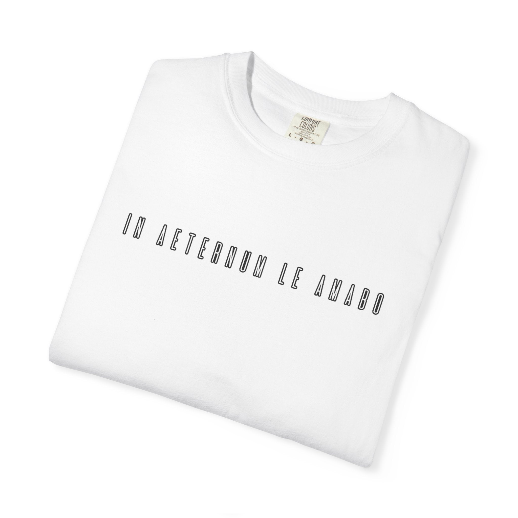 Women's "In aeternum le amabo" - "I will love you forever" T-Shirt