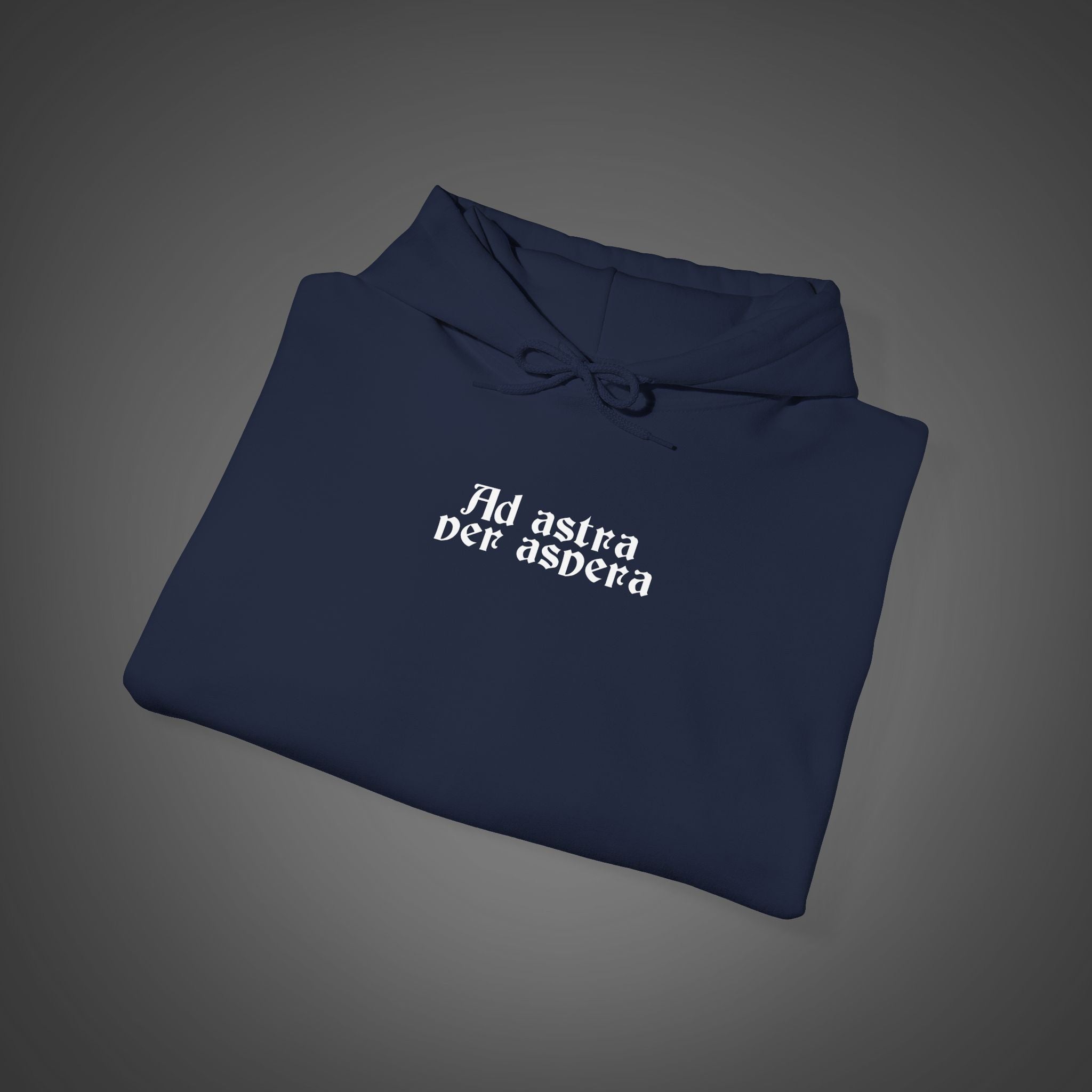 Men's "Ad astra per aspera" - "To the stars through difficulties" Hoodie