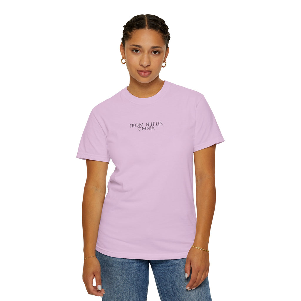 Women's "From nihilo, omnia" - "From nothing, everything" T-Shirt
