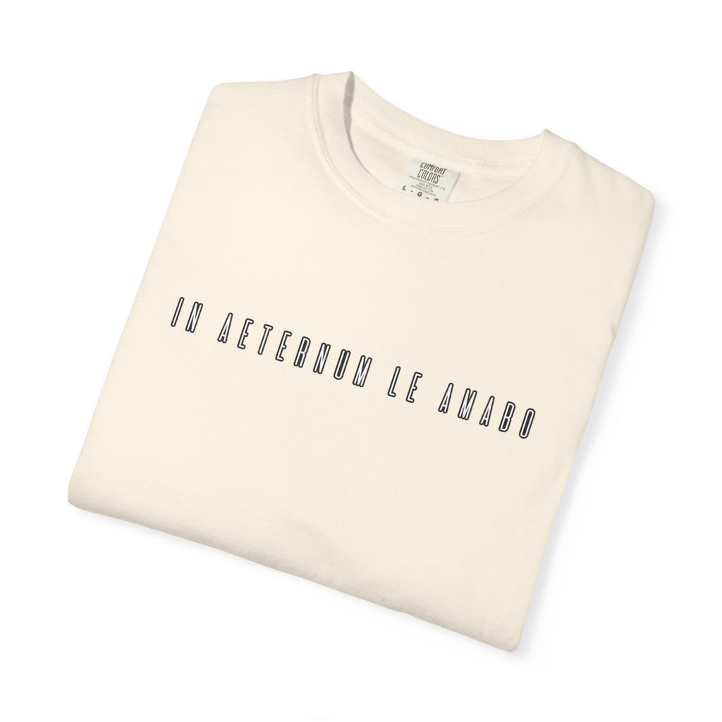 Women's "In aeternum le amabo" - "I will love you forever" T-Shirt
