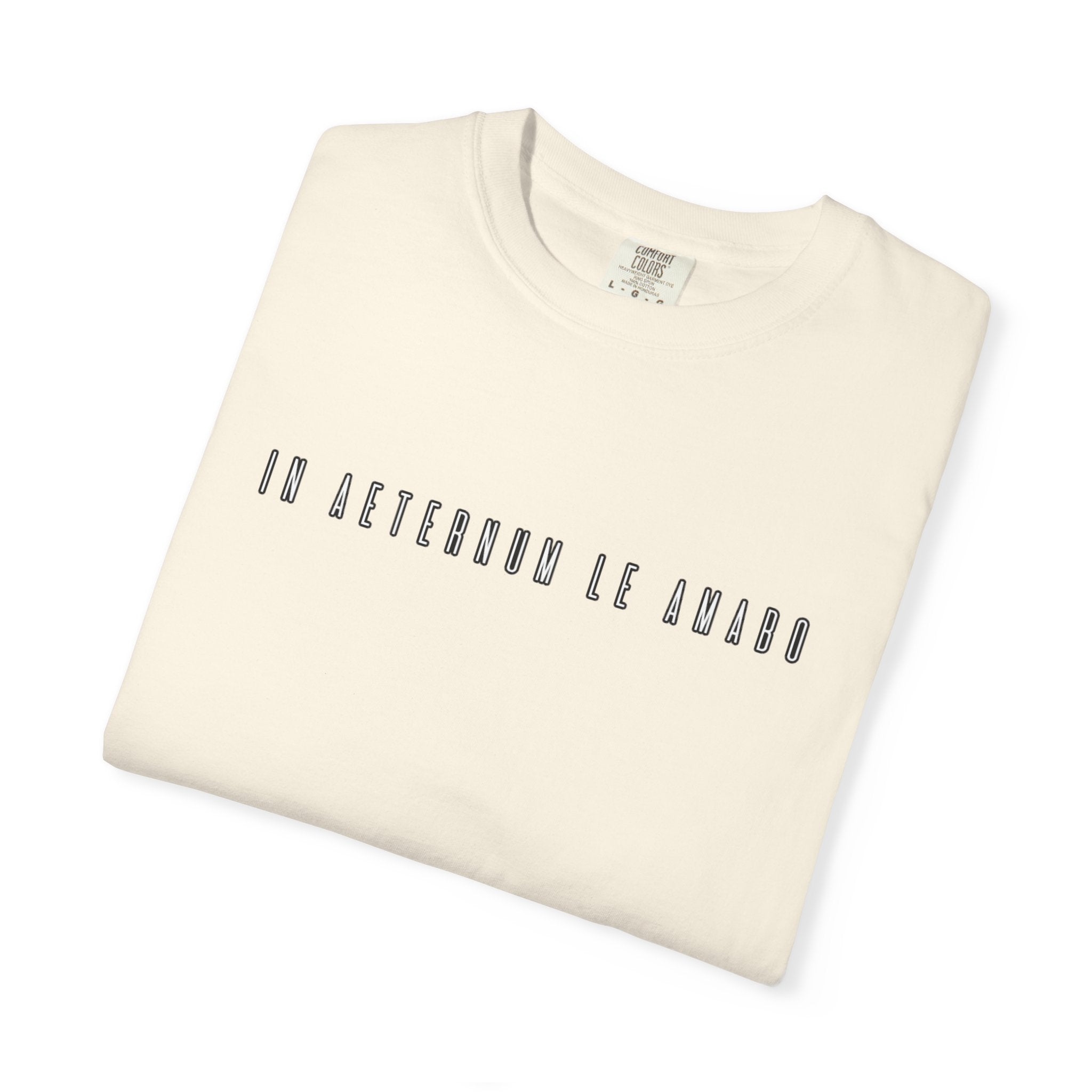 Women's "In aeternum le amabo" - "I will love you forever" T-Shirt