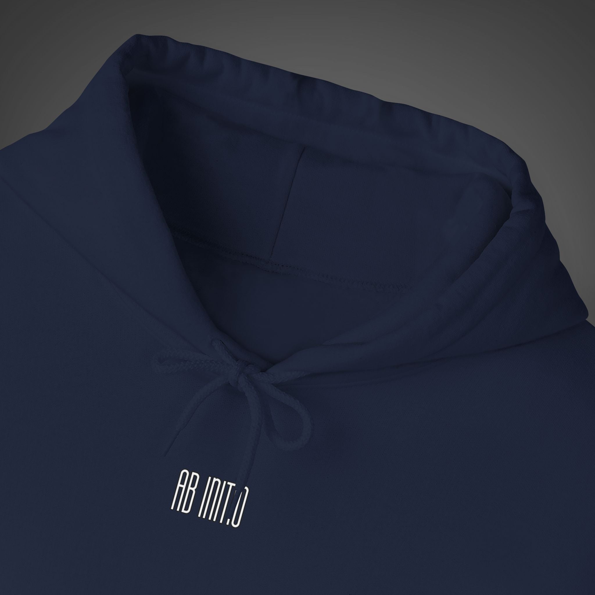 Men's "Ab initio" - "From the beginning"  Hoodie