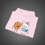 Women's "Amicus certus in re incerta cernitur - "A true friend is known in time of need" Hoodie