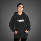 Women's "In vino veritas" - "In wine, truth" (Wine Bottle) Hoodie