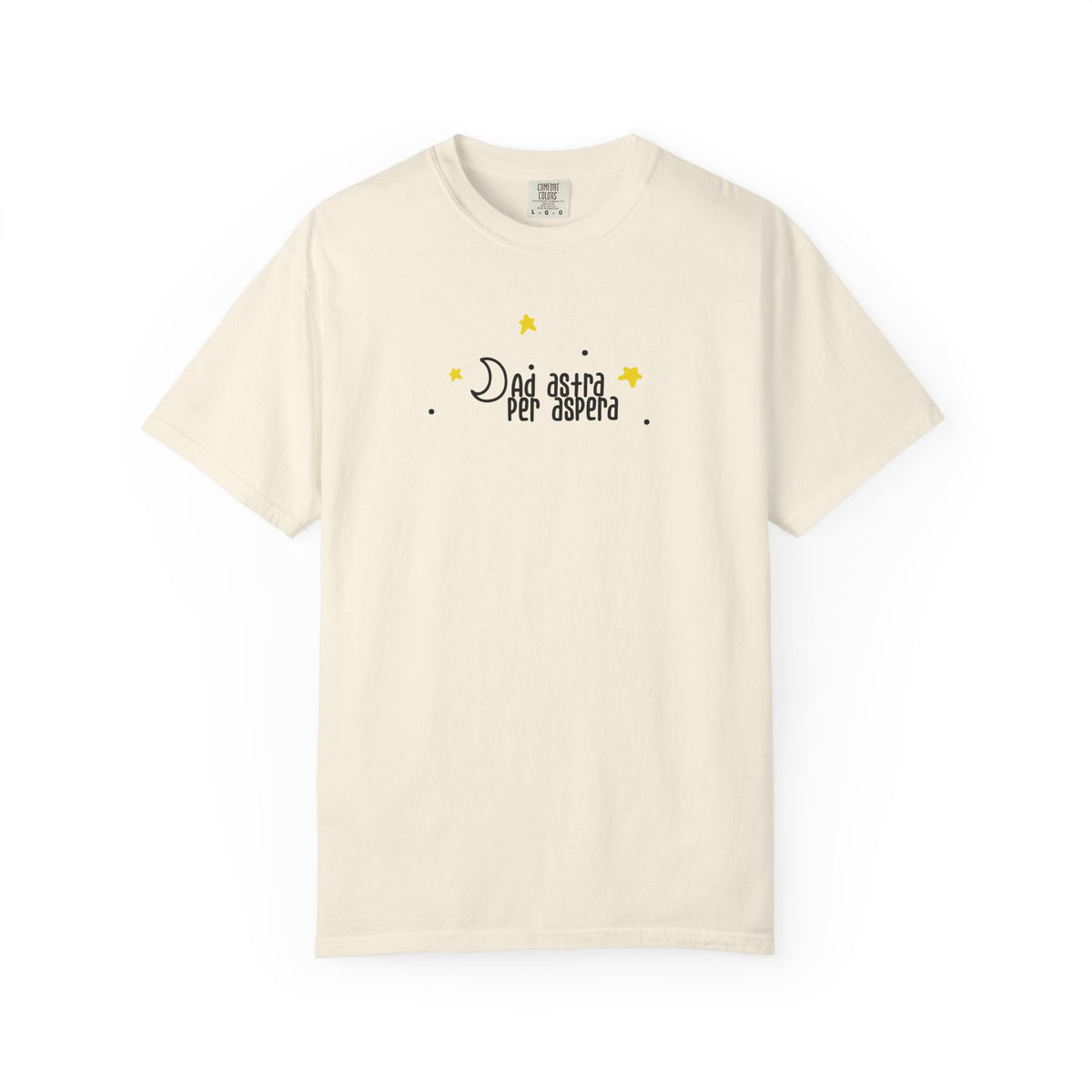 Women's "Ad astra per aspera" - "To the stars through difficulties" T-Shirt