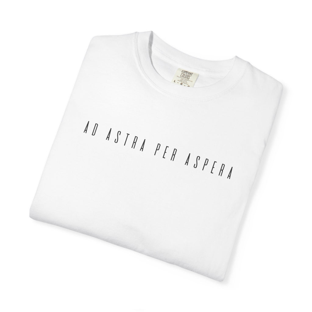 Men's "Ad astra per aspera" - "To the stars through difficulties" T-Shirt