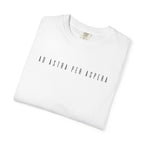 Men's "Ad astra per aspera" - "To the stars through difficulties" T-Shirt