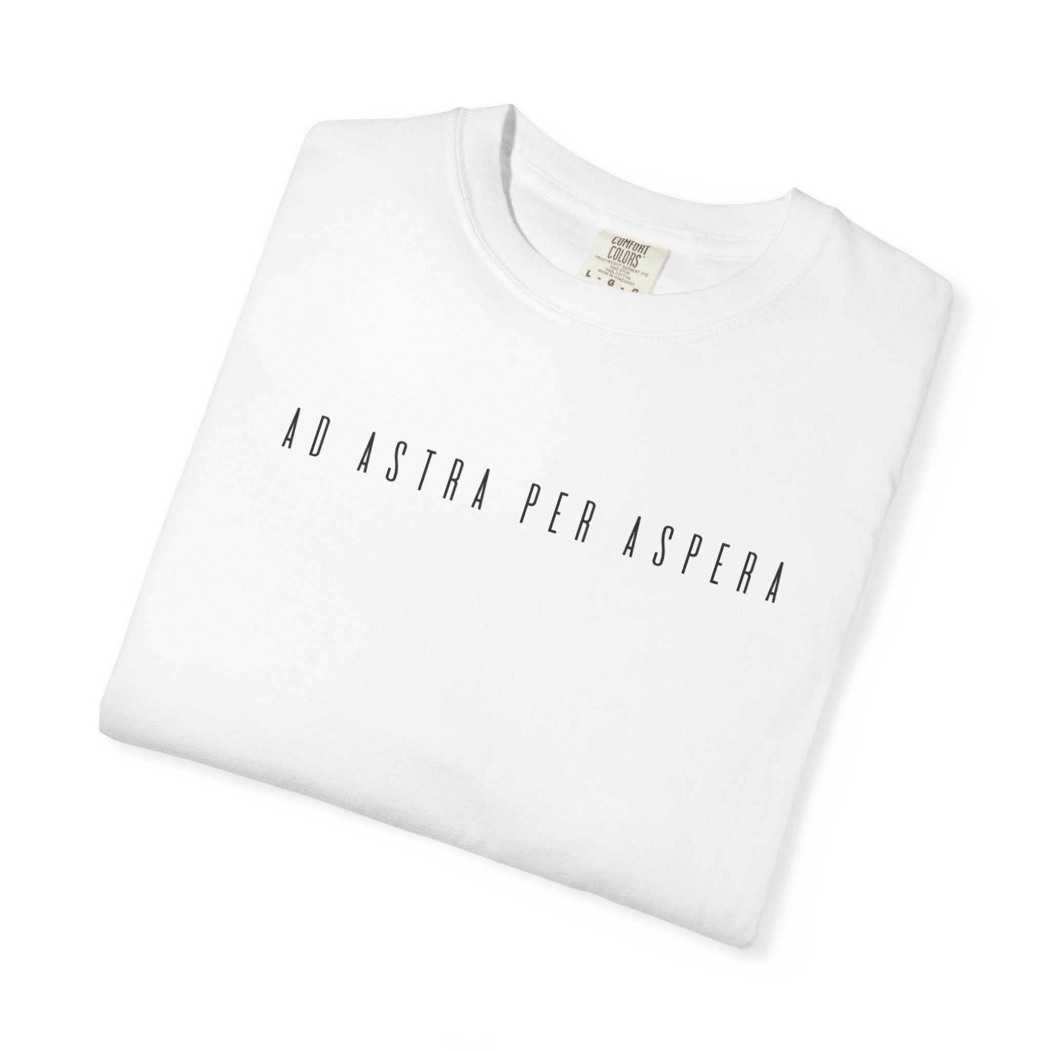 Men's "Ad astra per aspera" - "To the stars through difficulties" T-Shirt