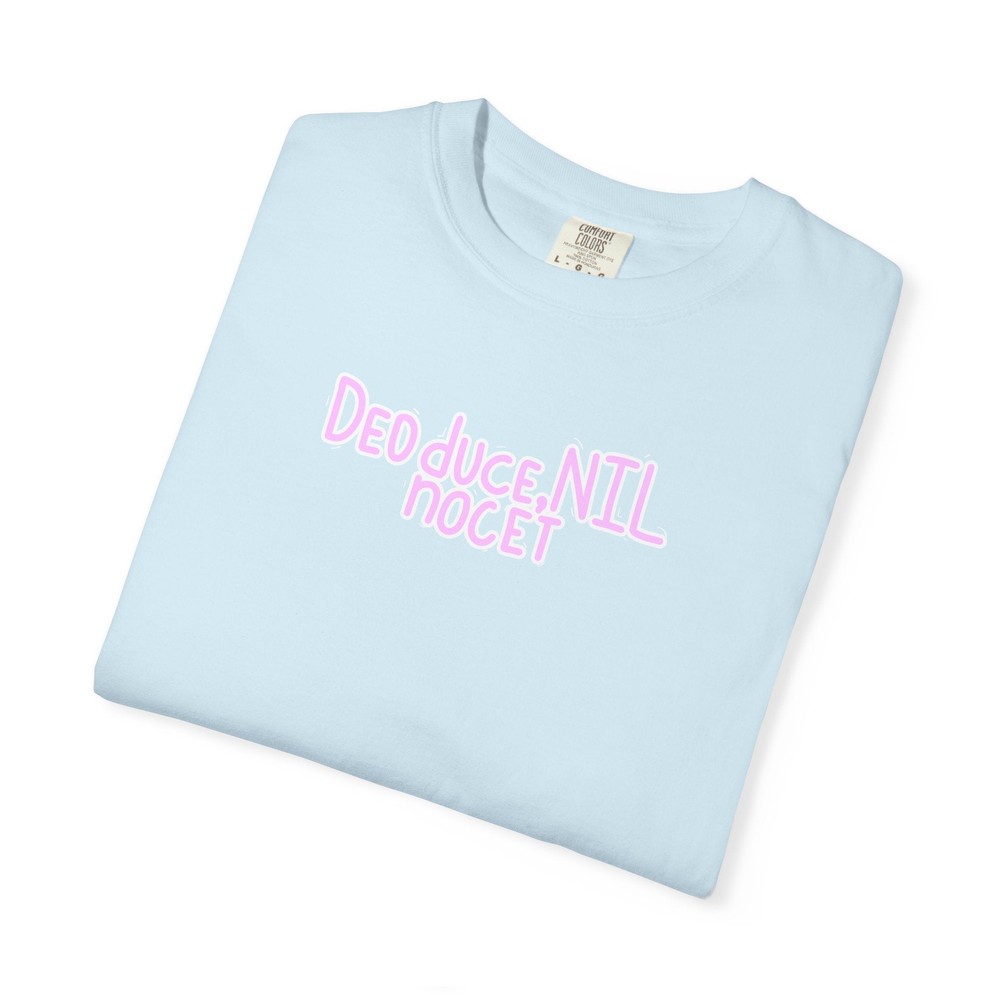 Women's "Deo duce, nil nocet" - "With God as my guide, nothing harms me" T-Shirt