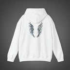 Women's  "Alis grave nil" - "Nothing is heavy to those who have wings" Hoodie